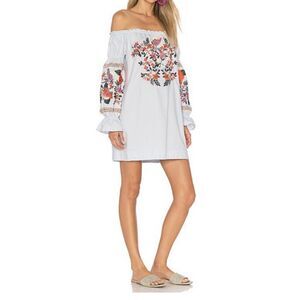 Free People Fleur Du Jour Mini Dress